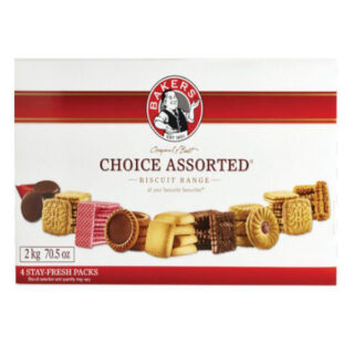 BAKERS CHOICE ASSORTED BISCUITS 11