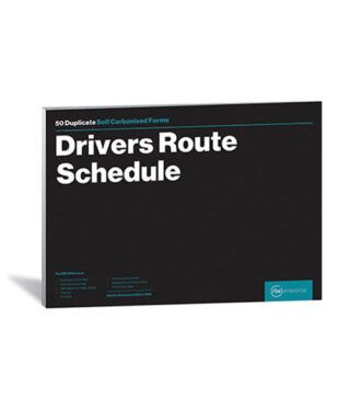 route schedule