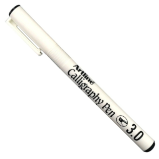 Artline EK243 Calligraphy Pen 3.0mm Black