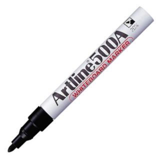 Artline EK500A Bullet Point Dry Wipe Whiteboard Marker 2.0mm Black1