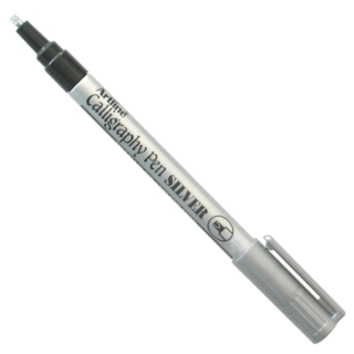 Artline EK993 Calligraphy Pen 2.5mm Silver
