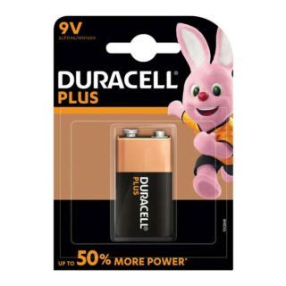 Duracell Batteries Plus 9V