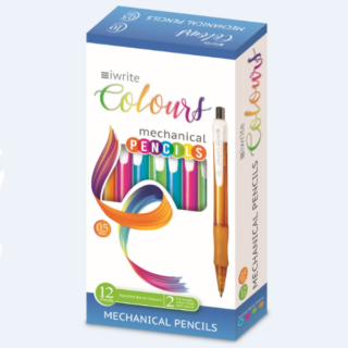 IWrite Colours Mechanical Pencils Asst IW5025 30 1