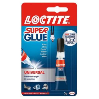 Loctite Super Glue Display Carded 1