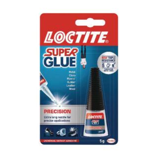 Loctite Super Glue Precision Carded 1