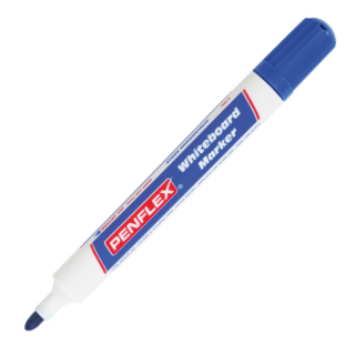 Penflex WB15 Whiteboard Markers 2mm Bullet Tip blue1