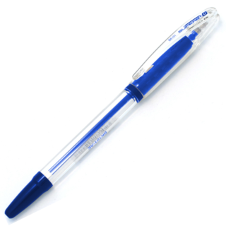 Pentel BK101F Superb Grip Ballpoint Pen Fine 0.7mm Blue
