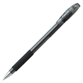 Pentel BK437 Ballpoint Pen Fine 0.7mm Black