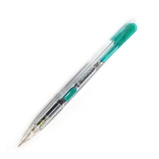 Pentel PD105 Techniclick Clutch Pencil Fine 0.5mm Automatic Pencil Barrel Click Green