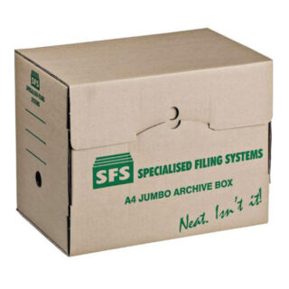 SFS Archive Box A4 Jumbo
