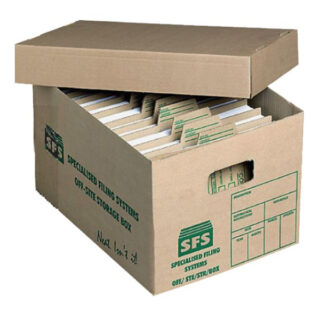SFS Archive Box Foolscap Jumbo