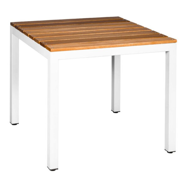 Slatted Knock Down Table