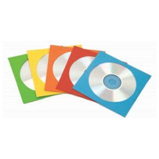 fellowes cd envelopes colour 1 1