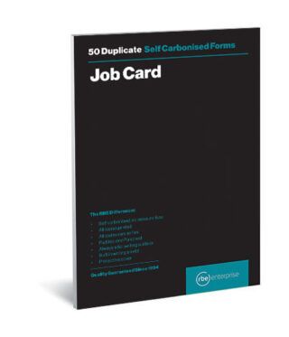 job card pad