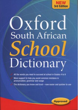 oxford school dictionarya